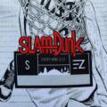 Jersey Hanamichi Sakuragi Shohoku Slam Dunk Anime Swingman Bola Basket NBA Baju Kaos T-Shirt Tshirt. 