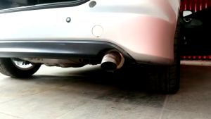 Knalpot Mobil Bolt On PNP Pemasangan System Baut Jazz Brio Yarris