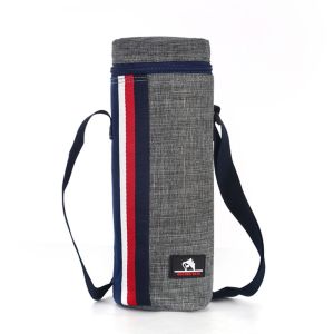 SAZ92 Anti-fall Hiking Camping Accessories Outdoor Camping Traveling Camping Water Bottle Bag Cooler Bags Insulated Cooler Bag Tote Bag