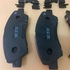 Bố thắng trước i10 mã Chính Hãng Hyundai 58101-B4A00 (Bộ)