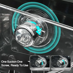 💕Kitchen Suction Cup💕Multifunctional Suction Cup Kitchen Sink Rack Faucet Dishwashing Sponge Storage Rack