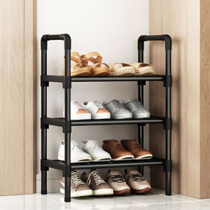 Multifunctional spacesaving shoe cabinet