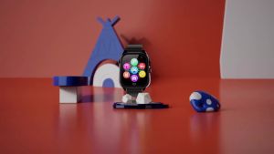 Waterproof Kids Smart Watch for 3-12 Years Old Boys Girls Toys with 26 Game Video Camera Pedometer Music Player Alarm Clock Calculator 1.44 HD Touchscreen Electronic Learning Toys Birthdays Gifts