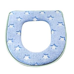 Toilet Seat Covers Soft Comfortable Toilet Seat Pad Washable- Mat for Bathroom Removable Cover Cushion Glow- in Dark