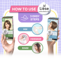 Liese Creamy Bubble Hair Color (Milk Tea Brown). 