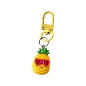 Bag Pendant Bag Charm Keyring Plastic/Resin Texture Key Accessory Suitable for Fashion Women Girls Present