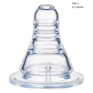 KOI STORE Silikon Putting Dot Pengganti BPA FREE Peristaltic Plus Standar / Slim Neck Nipple / dot ulir
