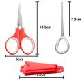 GHFHD Outdoor Fly Fishing Nipper Clipper Cut Tool Fishing Tackle Gear ...