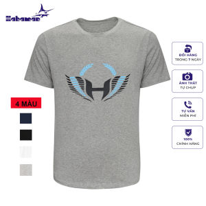 Áo thun nam cổ tròn HAHAMAN vải Cotton co giãndày dặn cao cấp CT06001