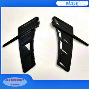 Mang cá ô tô hình dán bên hông thông dụng trang trí ba chiều mã 358