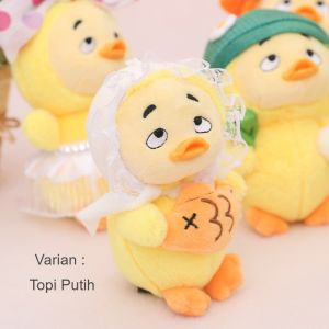 GANTUNGAN KUNCI BONEKA UPSET DUCK | UPSET DUCK | GANCI UPSET DUCK | BONEKA BEBEK | BONEKA UPSET DUCK | CAPYBARA | SANRIO | KUROMI | MELODY | CINAMORROL | POMPOMPURIN | KADO ULANG TAHUN ANAK | GANTUNGAN TAS LUCU | GANTUNGAN HP BONEKA