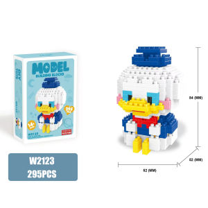 Mainan Balok Susun Karakter Kartun Disney LinaBell StellaLou Edukatif Untuk Anak DIY 3D Puzzle Toy