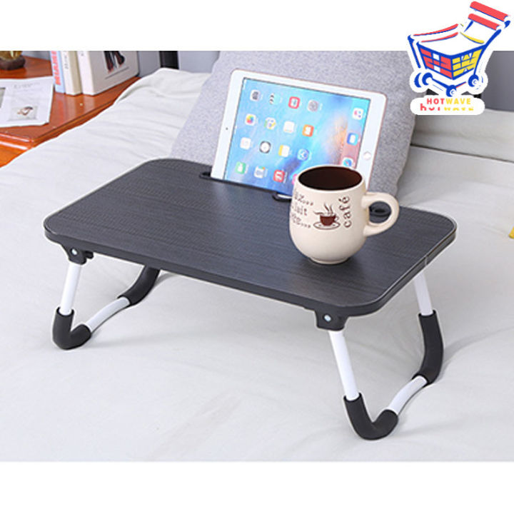 Foldable Laptop table mini Desk Study Table Standard Desk Shape Laminated Wood Material Available In Multiple Colors Lazada Lazada PH