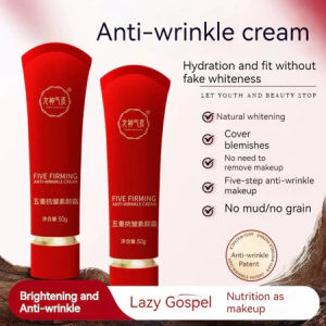 Kem lười Kem makeup FIVE FIRMING chống lão hóa nâng tông che khuyết điểm cấp ẩm