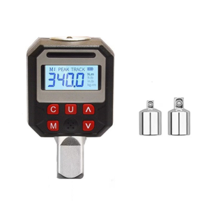 Multiple Range Digital Torque Measurement Tool LCD Screen Readout Tracking Modes 340Nm Maximumly Capacity Conversion Kit