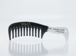 Claytan Pocket Comb | Sikat Kesihatan | VOLCA Series | FIR & Negative Ion Comb