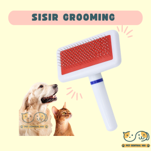 Sisir Grooming Kucing Anjing Pet Brush Pet Grooming Brush