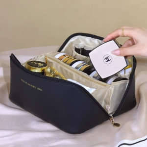 【 Momoko Homez 】Women Cosmetic Bag🖌️ Zipper Makeup Bag💄  Storage Travel Bag✈️ Beg Solek💅 READY STOCK🚚