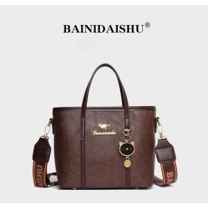 MMI8636 Tas Premium BAINIDAISHU Tas Handbag Wanita Tas Tenteng Wanita Tas Selempang Wanita Import Slingbag Wanita Tas Bahu Wanita Import Tas Shoulder Bag Wanita Tas Wanita Korea