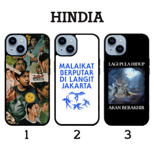 Hindia - Softcase Glossy (BERGARANSI) Iphone samsung xiaomi redmi oppo vivo realme (Case Casing hp)