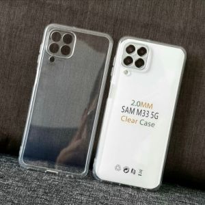 CASE FOR SAMSUNG M33 5G – TPU HD 2MM FOR SAMSUNG M15 5G M14 5G M12 M20 M30 M31 M55 5G F62 M62 M54 M51 M34 5G M33 5G M10