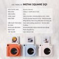 [HN][Trả góp 0%]Instax SQUARE SQ1 - Máy ảnh lấy ngay chính hãng Fujifilm - Tặng kèm 10 films - bảo hành 1 năm chính hãng. 