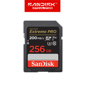 SANDISK® Extreme PRO SD Card UHS-I ~ 256GB (SDSDXXD)
