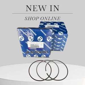 แหวนลูกสูบ NISSAN FE6-T รหัสสินค้า 12040-Z5608 ยี่ห้อ K/D แท้ๆ ขนาด 2.5K-2-3 สั่งเบิกโดยตรง(1ชุด=6สูบ)/INBRPK