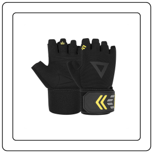 【JJ HOME】AOLIKES Fitness Training Gloves with Wrist Support | Anti-Slip Grip | Gym Gloves