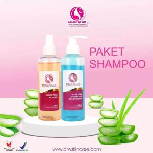 🆔💯% ORIGINAL Shampoo & Hair Tonic DRW SKINCARE