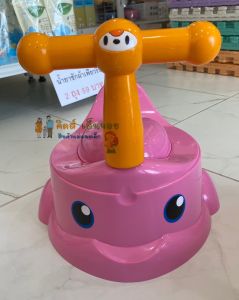 FIN Babies Plus กระโถนเด็กนั่งรูปปลา รูปเต่า ผลิตจากพลาสติกคุณภาพดี ไม่แตกง่าย