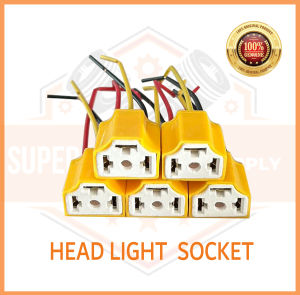 HEAD LIGHT  SOCKET 3PIN