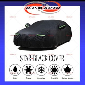CERATO K3 PEVA Car Cover Outdoor Protection Resistant Water Proof Rain Protect UV Selimut Kereta Penutup K5 Optima PV32L