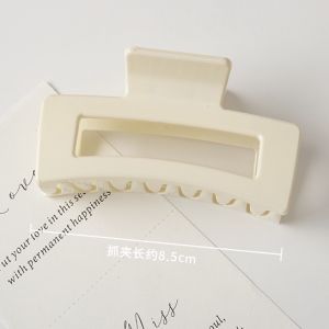 Korean style aesthetic hair clip hairpin clip big hair clamp claw clip shark clip hair accessories