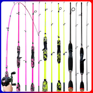 Sougayilang COD 1.8m Pancing BC Tegek Pancing Joran Pancing Murah & Kuat 2 Super Kuat 8kg Joran Sutet Joran Tegek Terkuat Spinnng Casting Joran