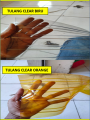 PVC Curtain - Tebal 2 mm Lebar 20 cm - Tirai Pemisah Ruangan - Tirai Pintu Plastik. 