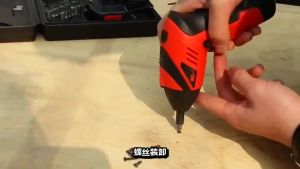 CQW Cordless Rechargeable Handy Drill Screwdriver 45pcs