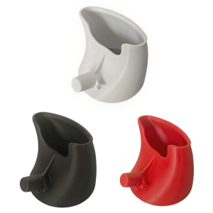 Grade Flour Dispenser Funnel For Rotating Bowl Kitchen Stand Mixer Clean Baking Preps Nonslip Connection Design