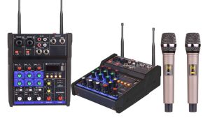 Yamaha G4 Mixer 4 Channel USB/Bluetooth with 2pcs Wireless Microphone