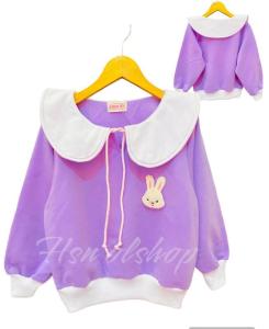 BAJU SETELAN ANAK PEREMPUAN SAILOR MOON ATASAN TANGAN PANJANG CELANA PANJANG usia  2 sampai 12 TAHUN