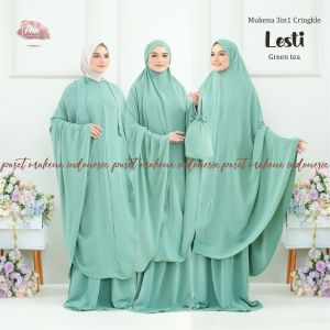MUKENA DEWASA 3IN1 CRINKLE LESTI