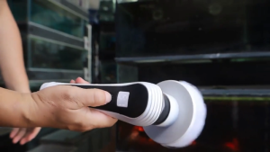 Cordless Electric Cleaning Brush | Multi-Function Power Scrubber with Extension Handle | Perfect for Kitchen Bathroom & Tiles