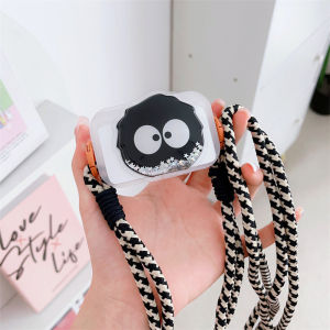 Zeallion Dễ Thương họa tiết hoạt hình kẹp sau Với Crossbody Cổ Dây Buộc Cho Điện Thoại Di Động vỏ điện thoại Với Gương Chuỗi Chống Mất Ba Lô Phong Cách Clip điện thoại dây xích