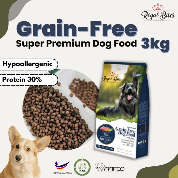 Royal Bites for Dog - Super Premium Dog Food, Grain-free ...