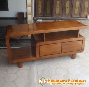 Meja TV Minimalis Produksi Mebel Jepara
