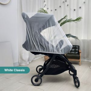 EZYLITTLES Baby Stroller Mosquito Net Full Cover Universal Use Upgrade Version Outdoor Insect Protector