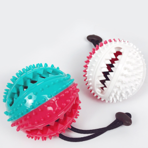 Đồ chơi kéo co cho Chó bóng rò rỉ thức ăn (mẫu mới) - Hara Pet Store