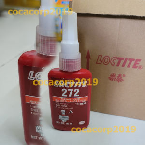 keo khóa ren LT 272 50ml - lực khóa cao - màu đỏ