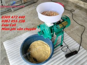 Máy nghiền ngô mảnh ngô mịn đa năng các loại hạt động cơ 22kw lõi đồng