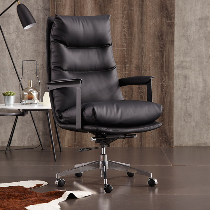 KRUZO AKIRA Premium Microfiber Faux-Leather Executive Chair | Lazada PH